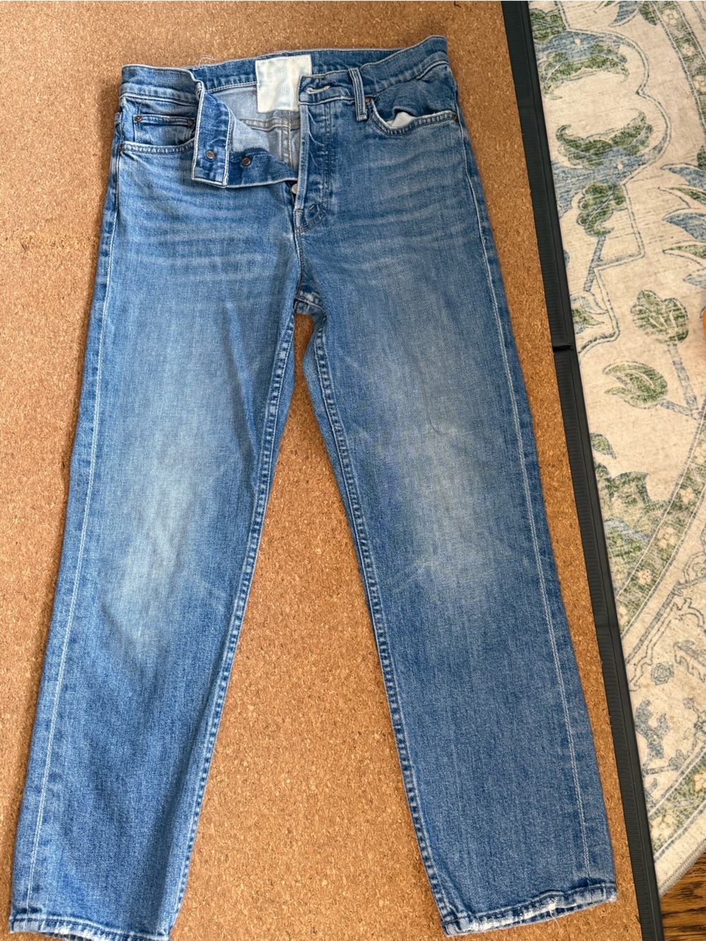 Mother Women's Skinny Jeans Blue Waist 29